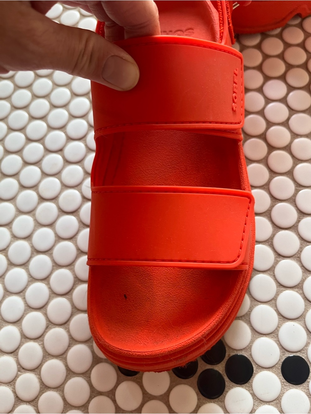 Sorel Kinetic Sunchase Ankle Strap Sandals - Picture 6 of 11
